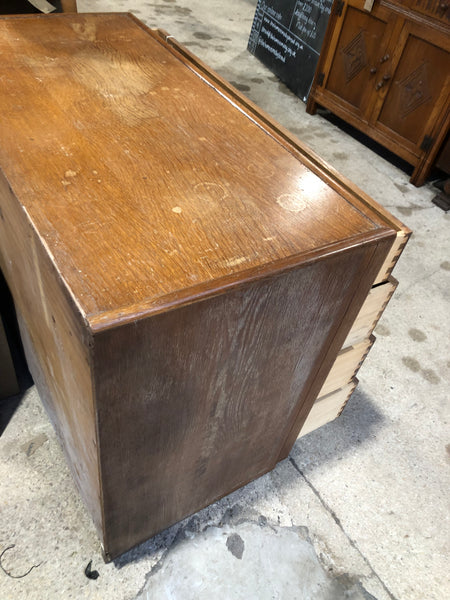 Vintage Chest of 4 Drawers