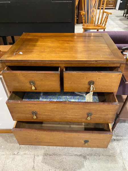 Queen Anne Style Chest of Drawers