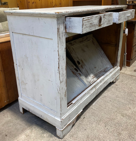 GHC - Antique Rustic Pine Cupboard / Sideboard