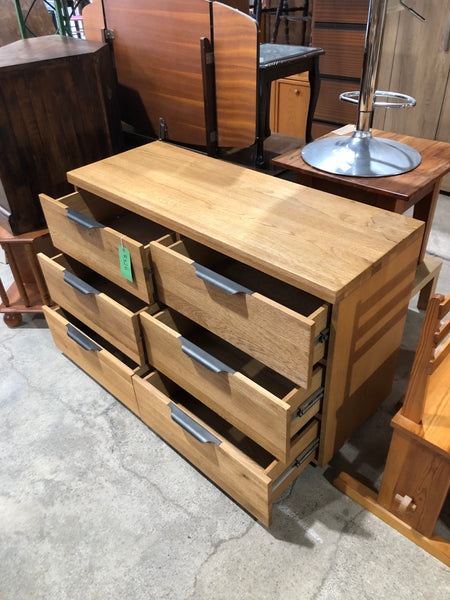 Matching Veneer Chest of Drawers & Bedside Table - GHC - REF