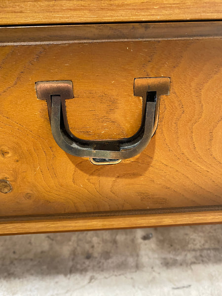 Mid-Century Teak Veneer Dressing table with mirror
