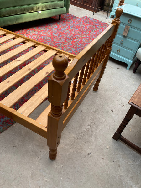 REF - Pine Single Bedframe