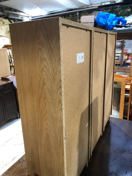GHC - Set of 3 Cupboard and Two Slim Shelves