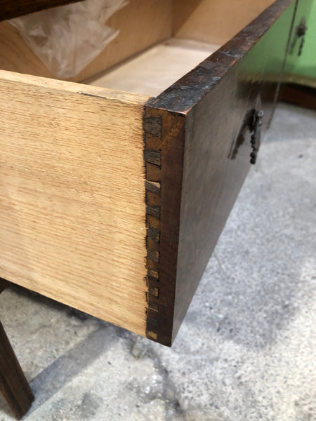 GHC - Vintage Oak Two Drawer Chest of Drawers