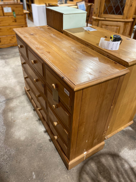 Large Pine Chest of Drawers