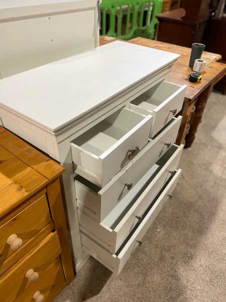 White Chest of Drawers