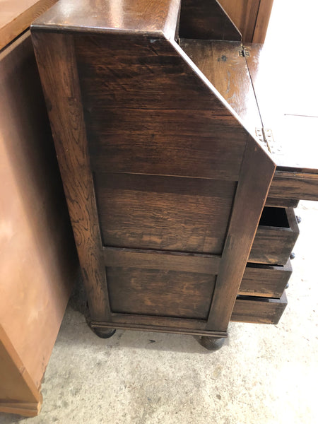 GHC - Carved Oak Bureau