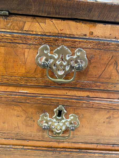 Antique Walnut Bureau