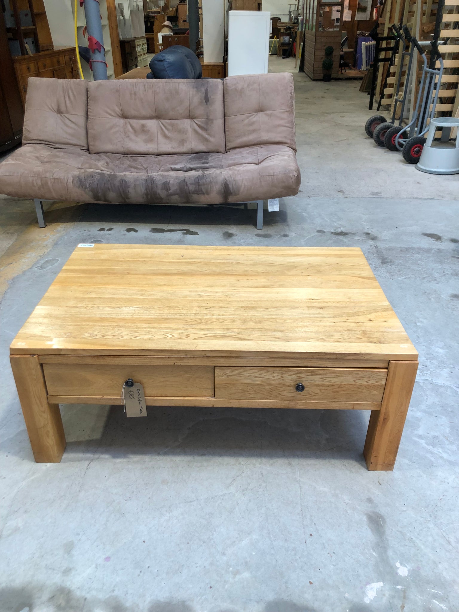 Oak Coffee Table