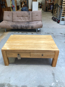 Oak Coffee Table