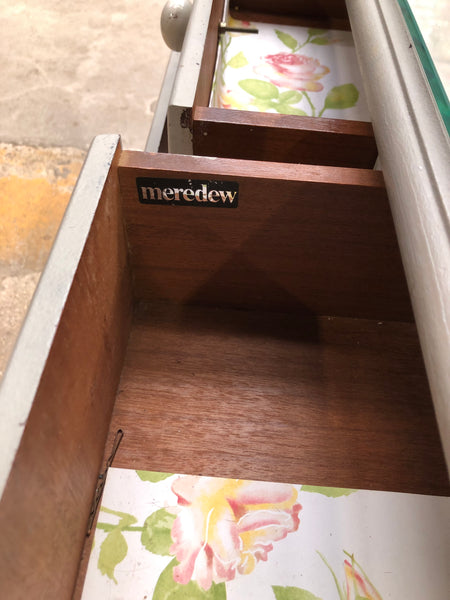 Grey Painted Meredew Dressing Table