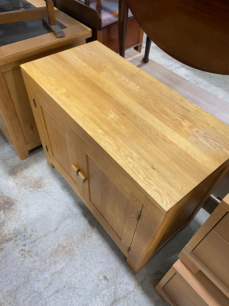 Solid Oak Cupboard Sideboard