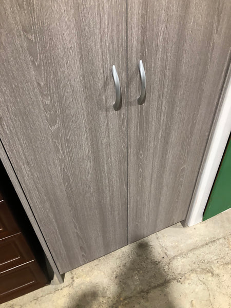GHC - Grey IKEA Double Wardrobe