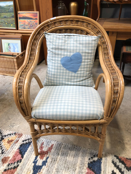 Bamboo Cane Armchair