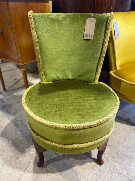 GHC - Vintage Green Bedroom Chair