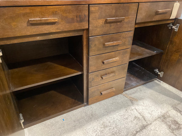 Dark Wood Sideboard