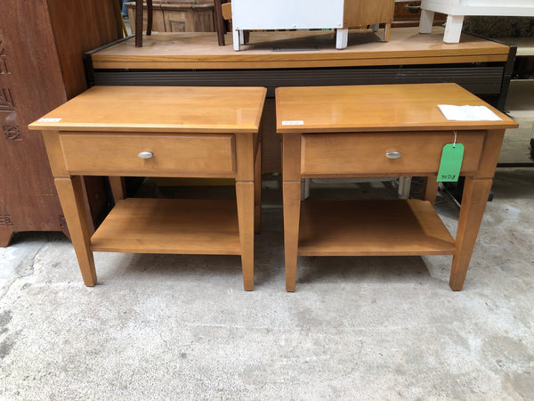 REF - Pair of Bedside Tables