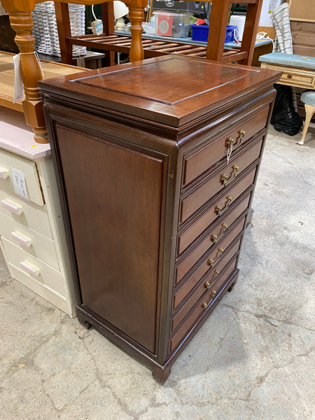 Mahogany Specimen Drawers