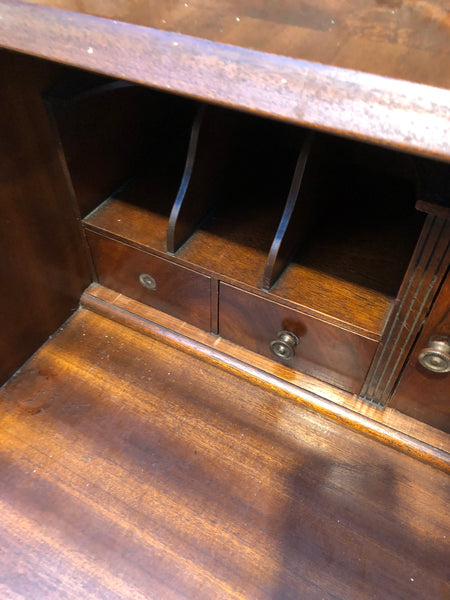 Vintage 4 Drawer Bureau