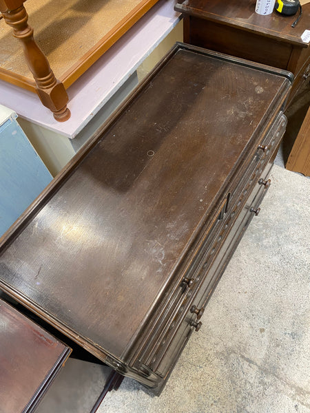 Antique Oak Chest of Drawers