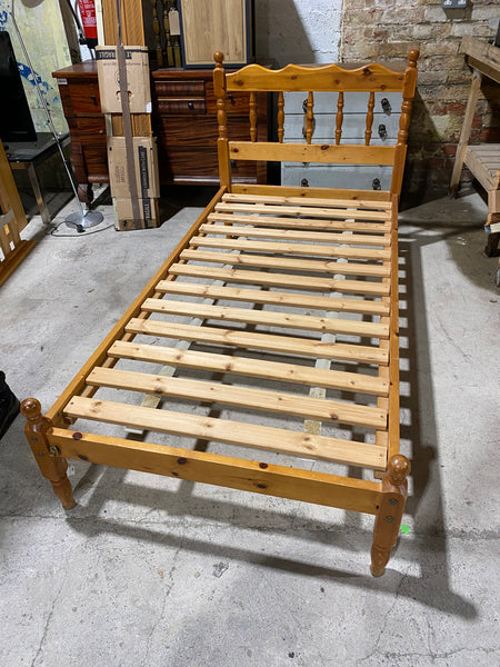 Pine Single Bed Frame