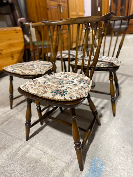 Four Ercol Windsor Dining Chairs