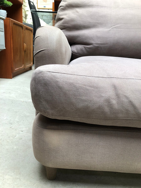 Loaf 2 Seater Fabric Sofa