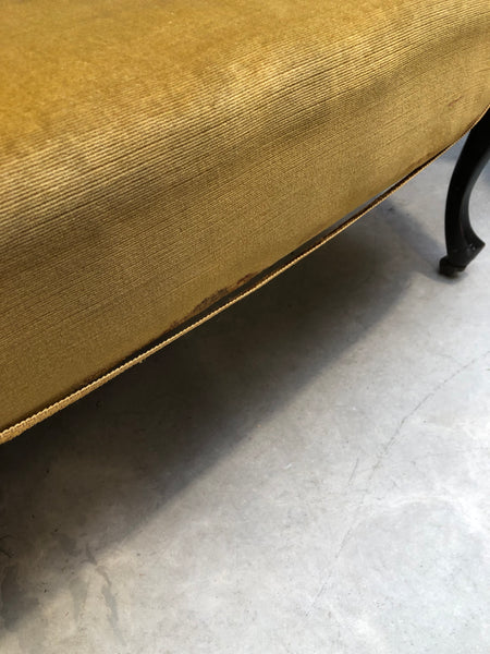 GHC - 19th Century Mustard Button Back Sofa