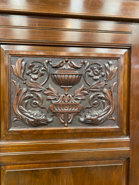 Vintage Triple Wardrobe