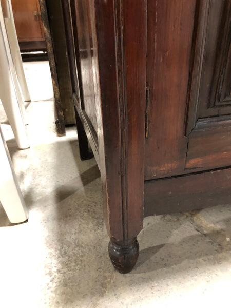 Victorian Mahogany Mirror Backed Dresser