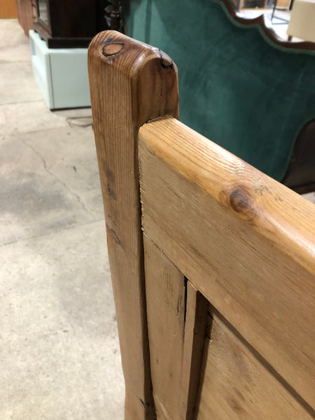 Solid Pine Monks Bench