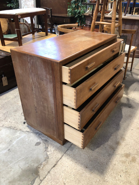 Vintage Chest of 4 Drawers