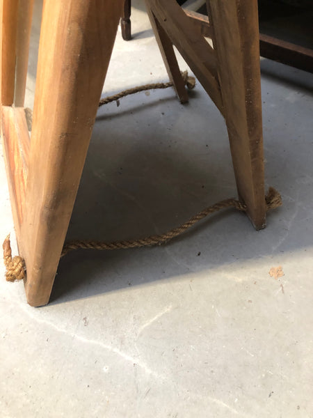 Rustic Pine Standing Mirror