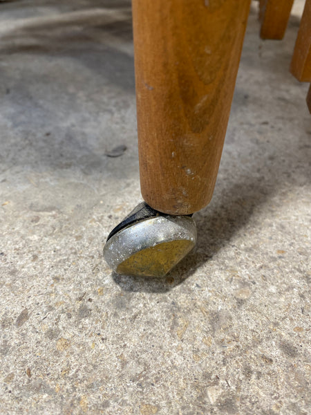 Vintage Teak Poul Hundevad Nest of Tables