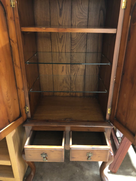 Narrow Cherrywood Cabinet
