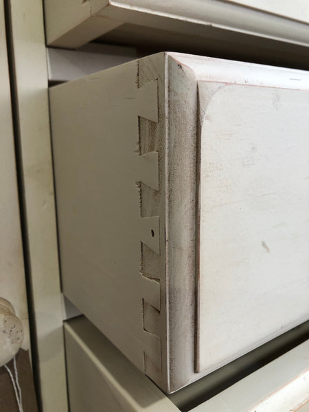Cream Painted Compact Linen Cupboard