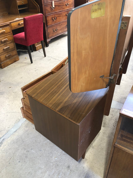 Vintage Uniflex Dressing Table & Stool
