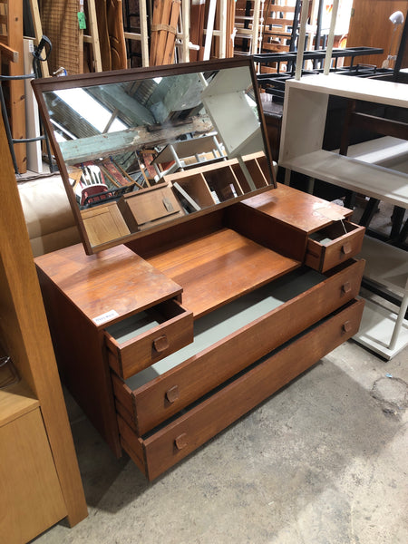 Mid Century Teak Dressing Table