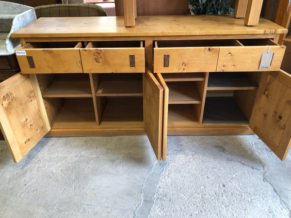 GHC - Burr Elm Sideboard