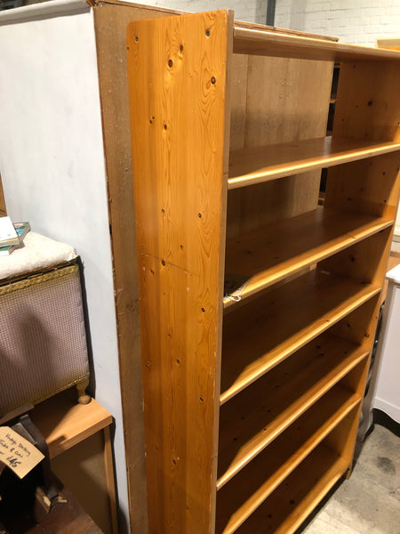 Tall Pine Open Bookshelf