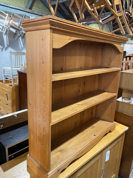 Small Solid Pine Bookcase