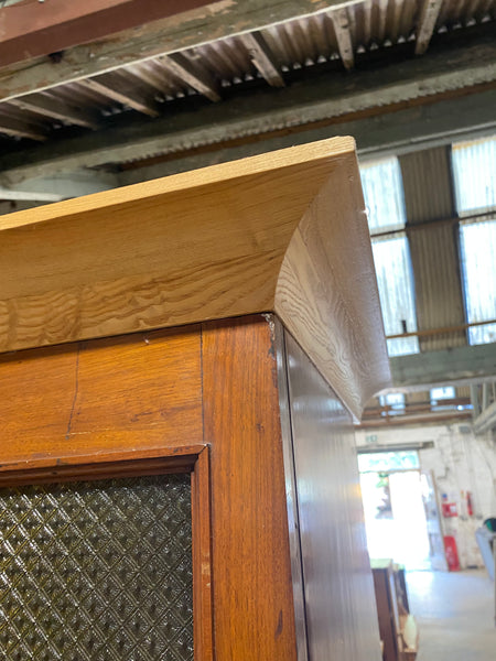 Antique Mahogany Wardrobe