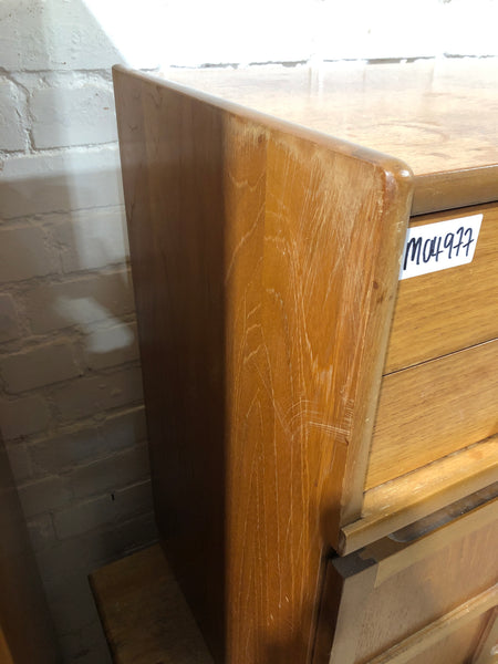 Vintage Nathan Teak Compact Sideboard