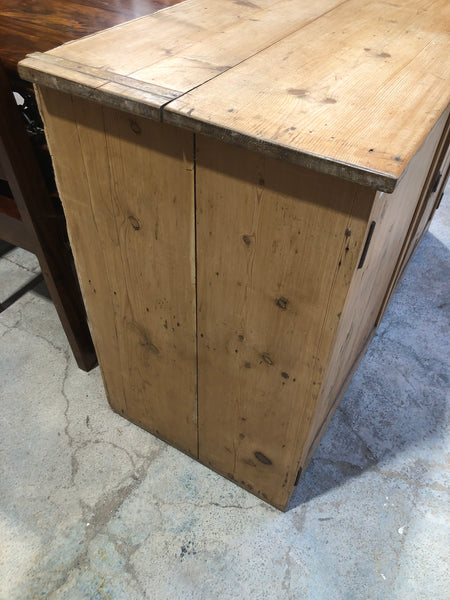 Rustic Pine Sideboard