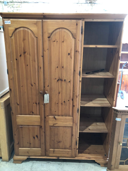 Pine Triple Wardrobe