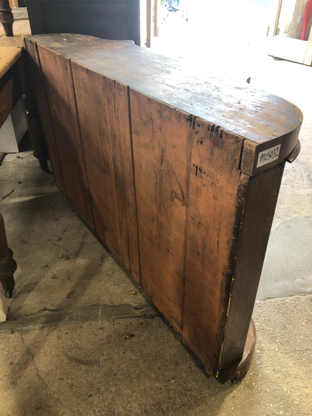 Antique Mirrored Credenza