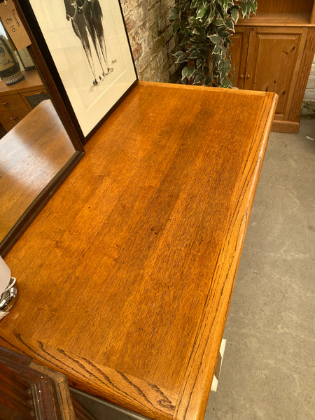 Oak Teachers Desk