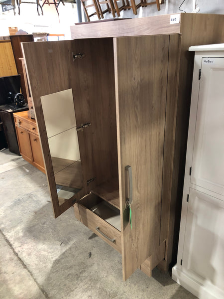 Modern Veneer Wardrobe - REF