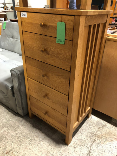 REF - Oak Slim Tallboy