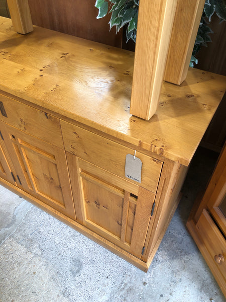 GHC - Burr Elm Sideboard